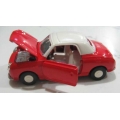 Diapet Nissan Figaro Dealer box red/white 1/40 M/B